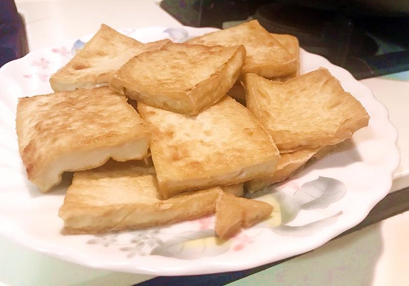 蒜蓉豆腐