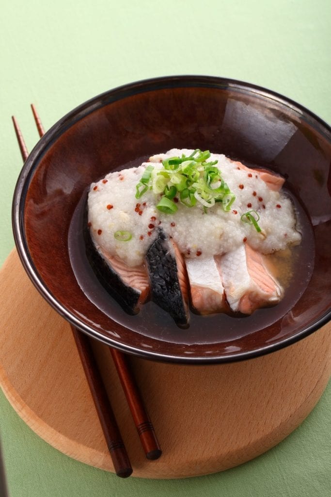 山药红藜蒸鲑鱼