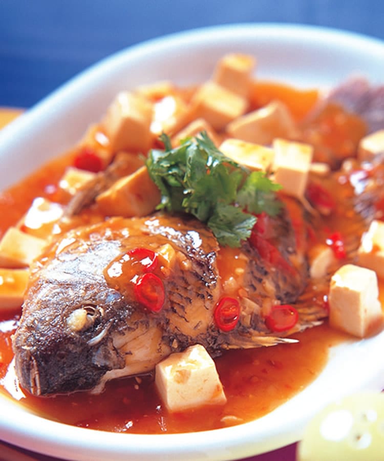 食谱:豆瓣鲤鱼(2)