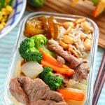 蠔油牛肉炒时蔬