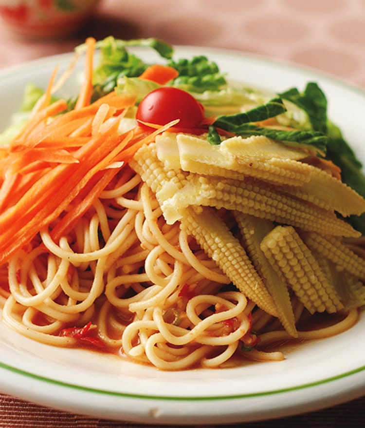 食谱:怪味凉面(1)