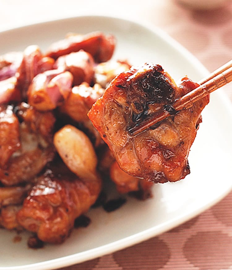 食谱:干葱豆豉鸡