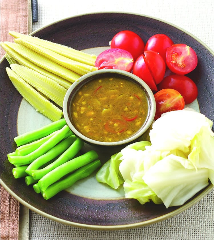 食谱:泰式嘎多嘎多
