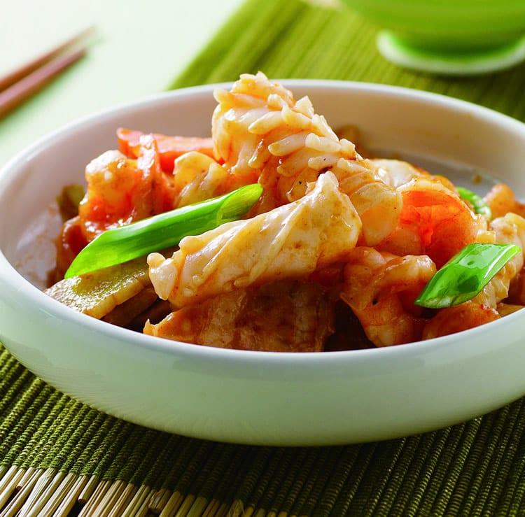 食谱:炒三鲜(2)