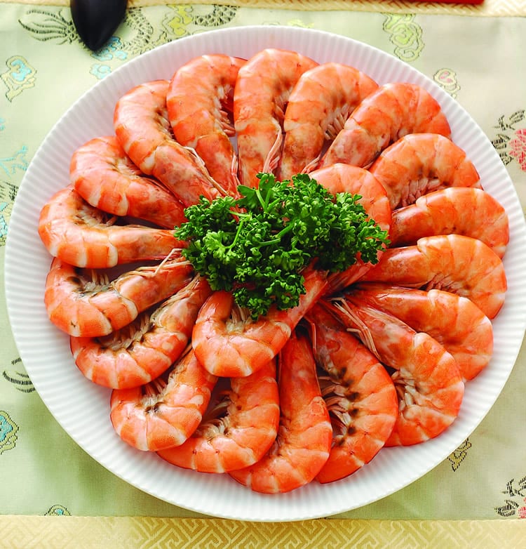 食谱:清蒸大虾