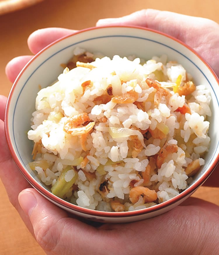 食谱:胡瓜虾米饭