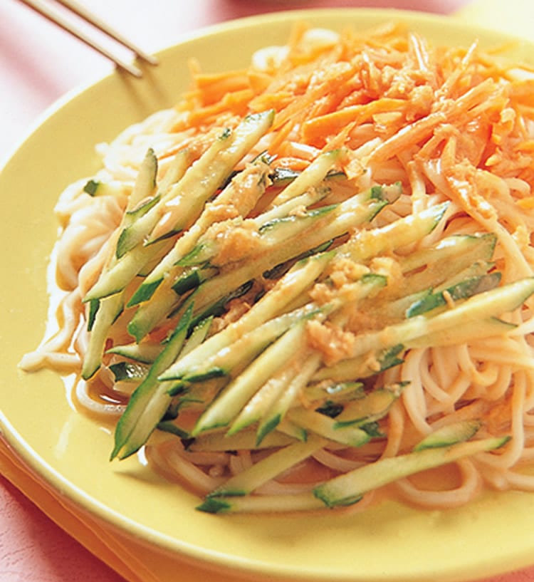 食谱:花生芝麻酱凉面