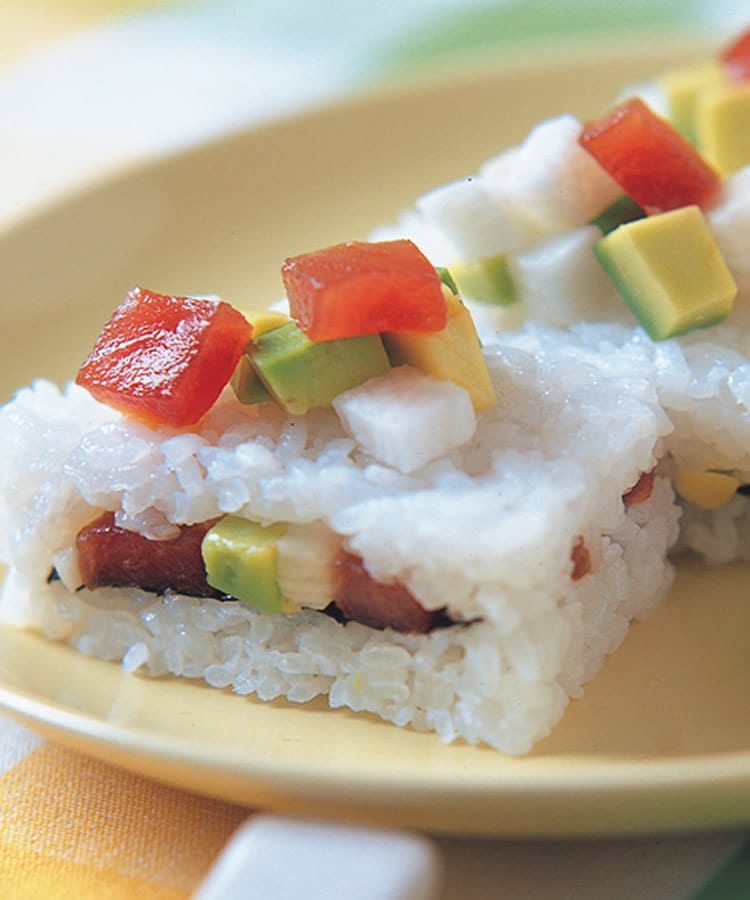 食谱:鲔鱼箱寿司