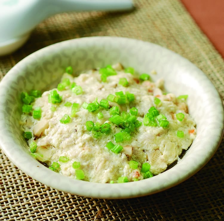 食谱:家乡蒸豆腐