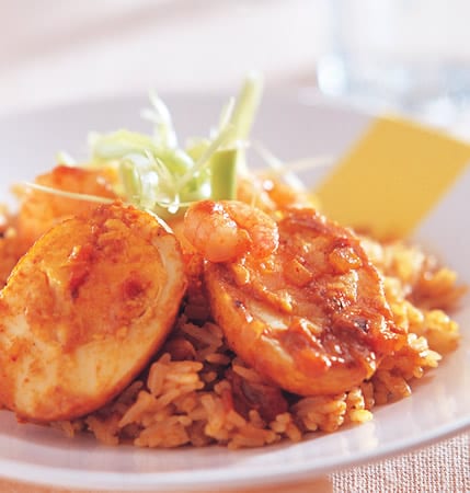 食谱:鲜虾饭