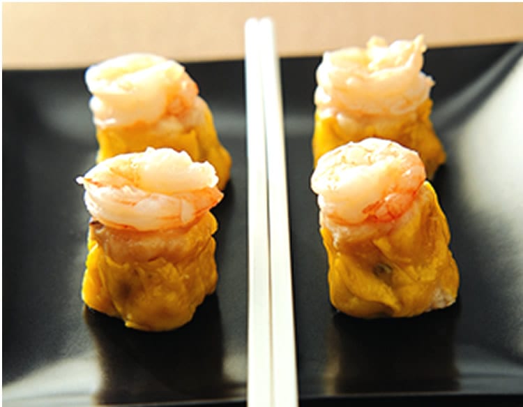 食谱:虾仁蒸烧卖