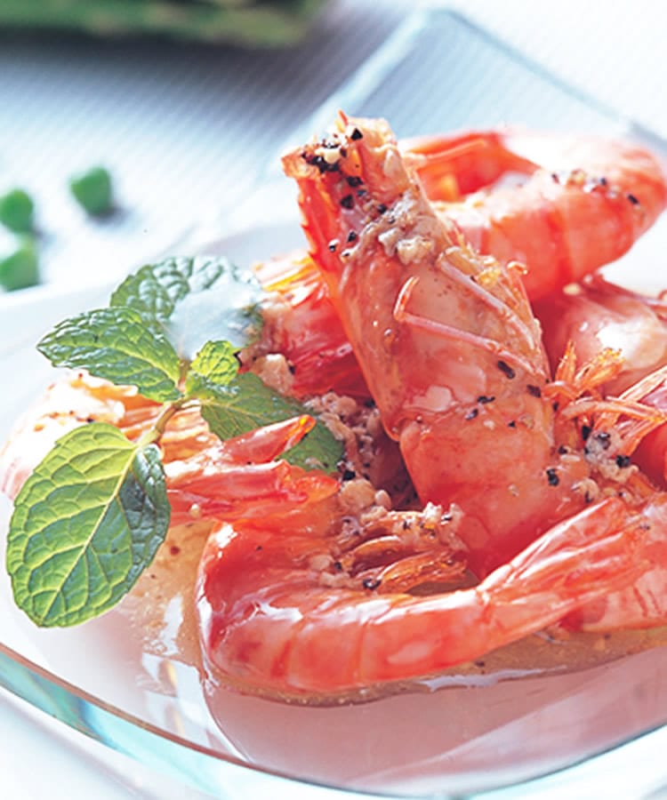 食谱:泰味蒸虾