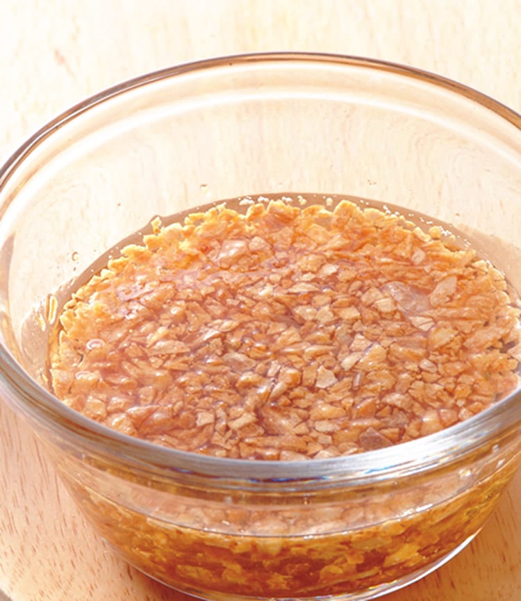 食谱:蒜香油