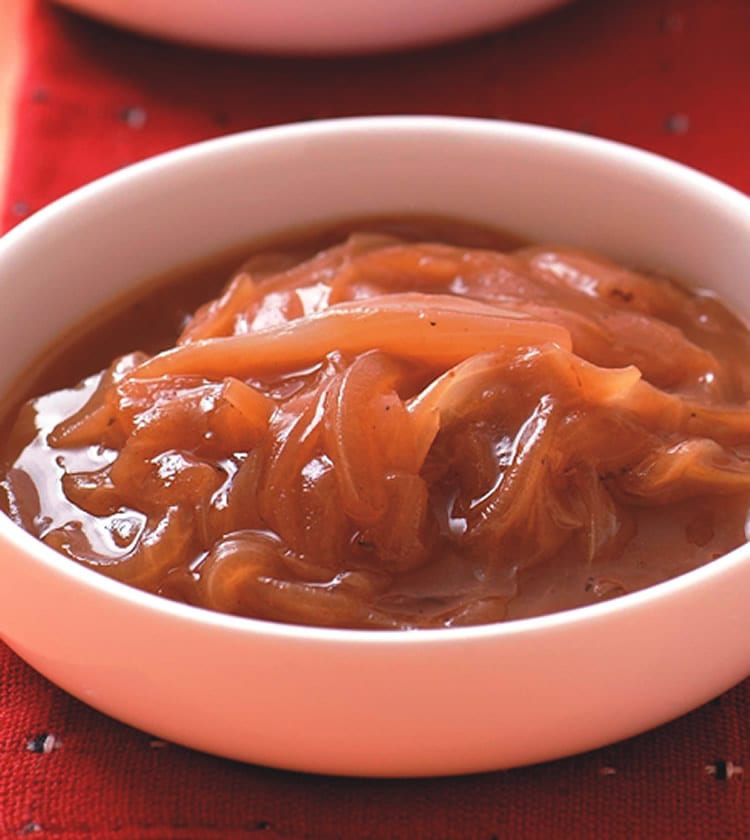 食谱:洋葱汁