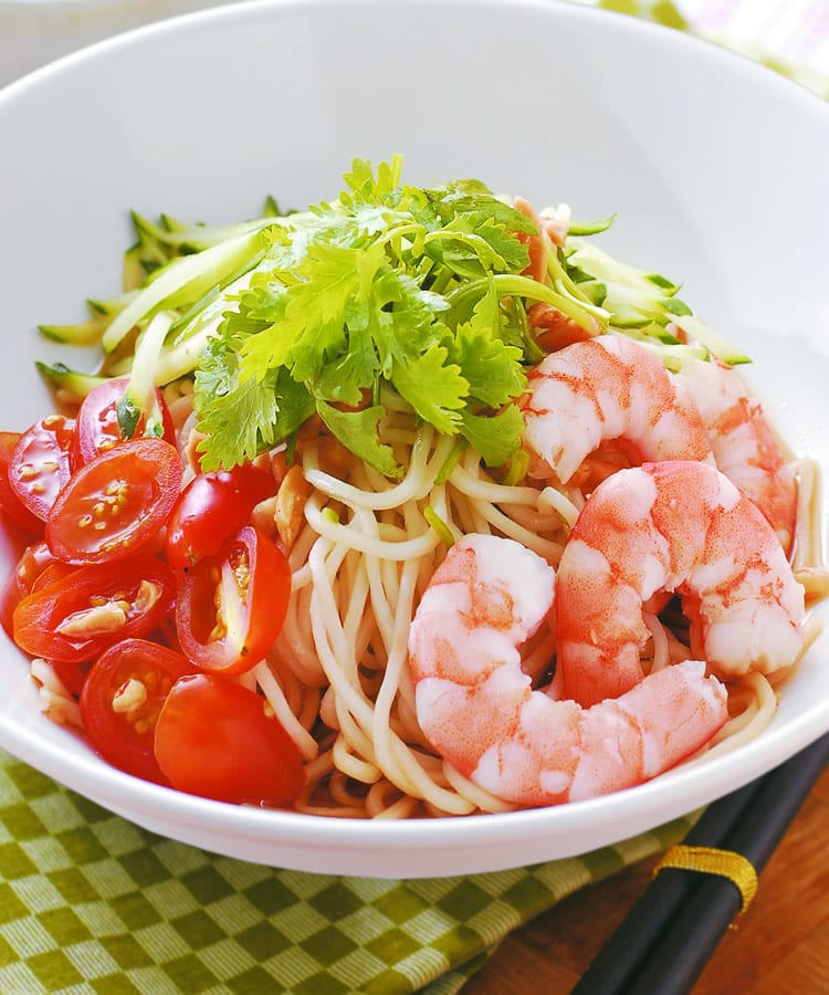 食谱:泰式凉拌面