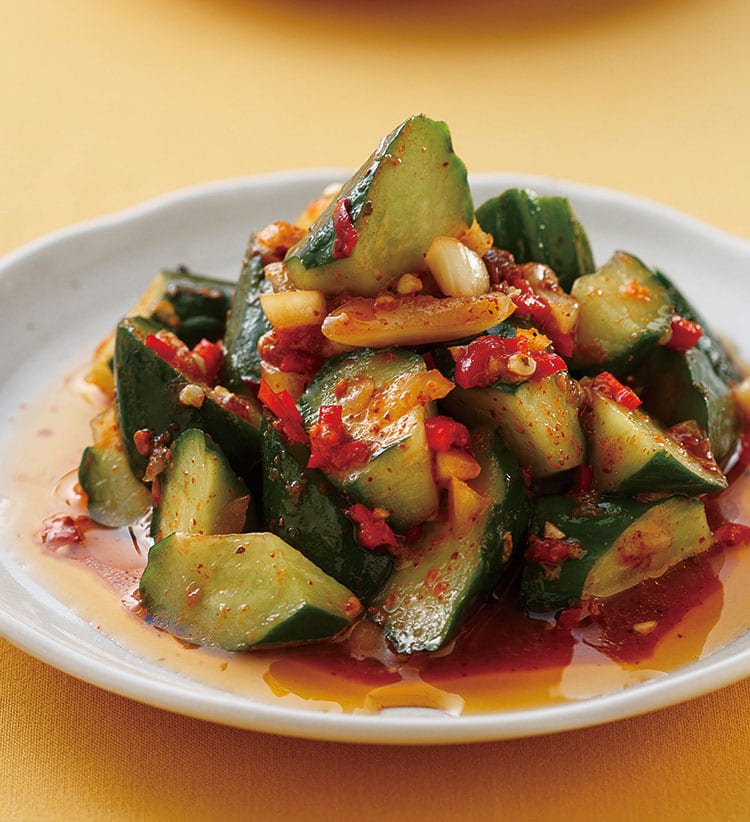 食谱:椒麻小黄瓜