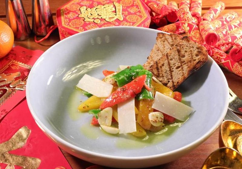油渍烤甜椒 (影音)