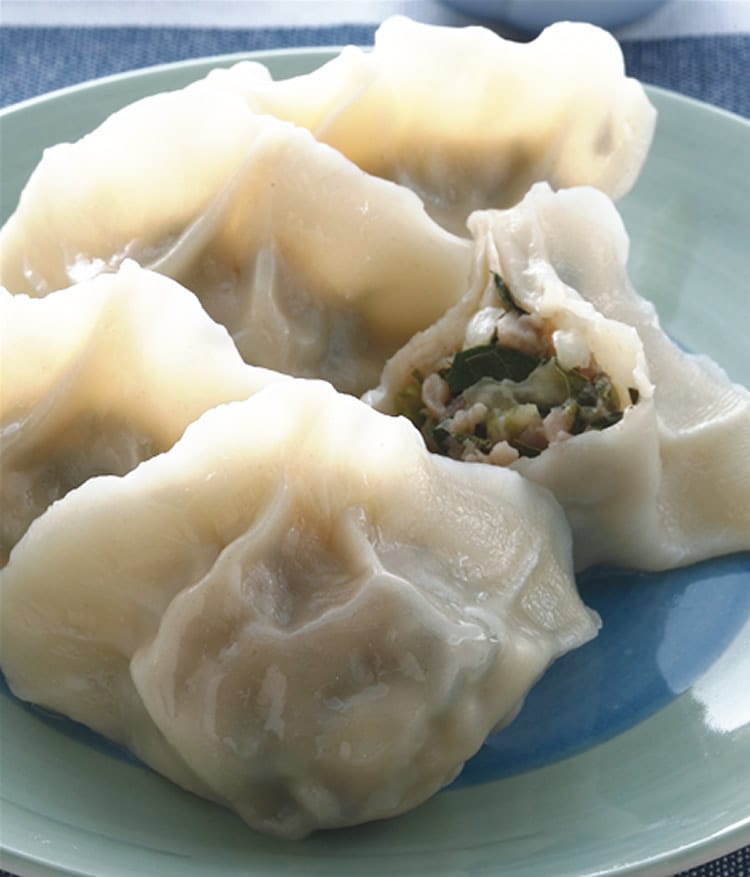 食谱:香椿猪肉水饺