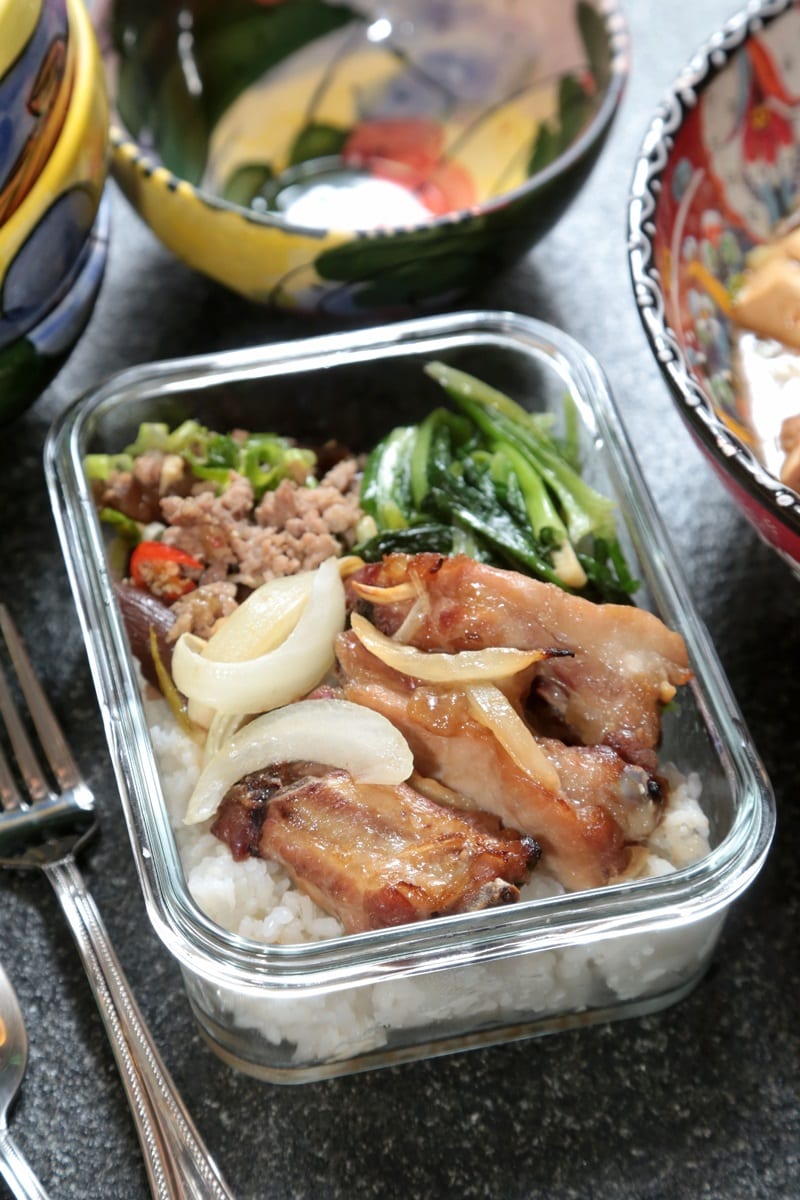 蜂蜜烤肋排
