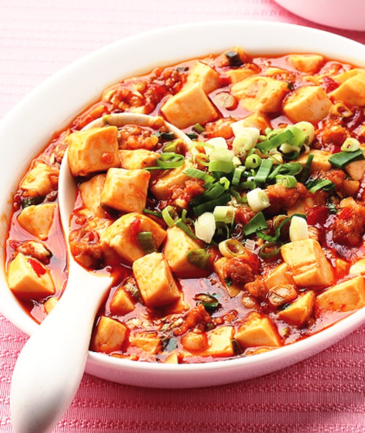 食谱:麻婆豆腐(17)