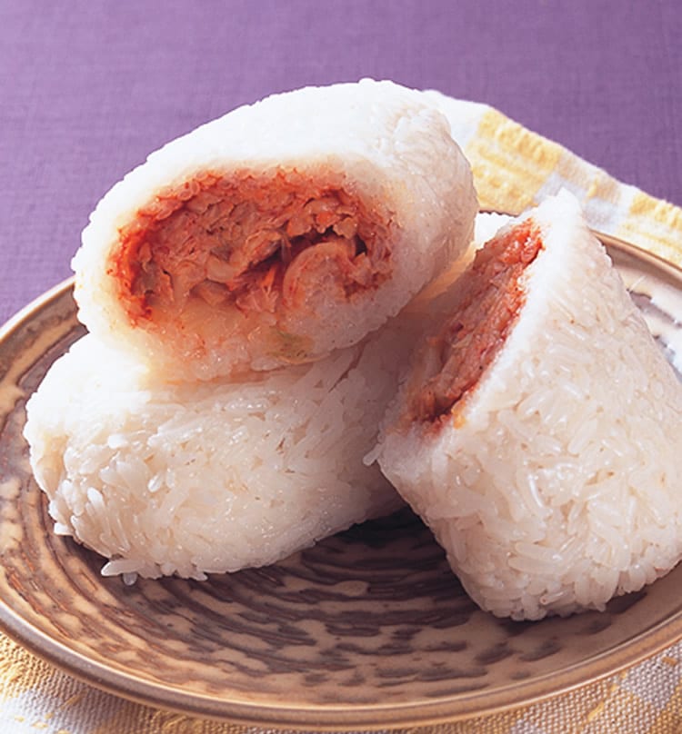 食谱:泡菜饭团