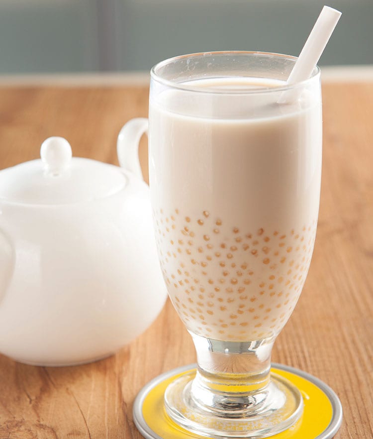 食谱:西谷米奶茶