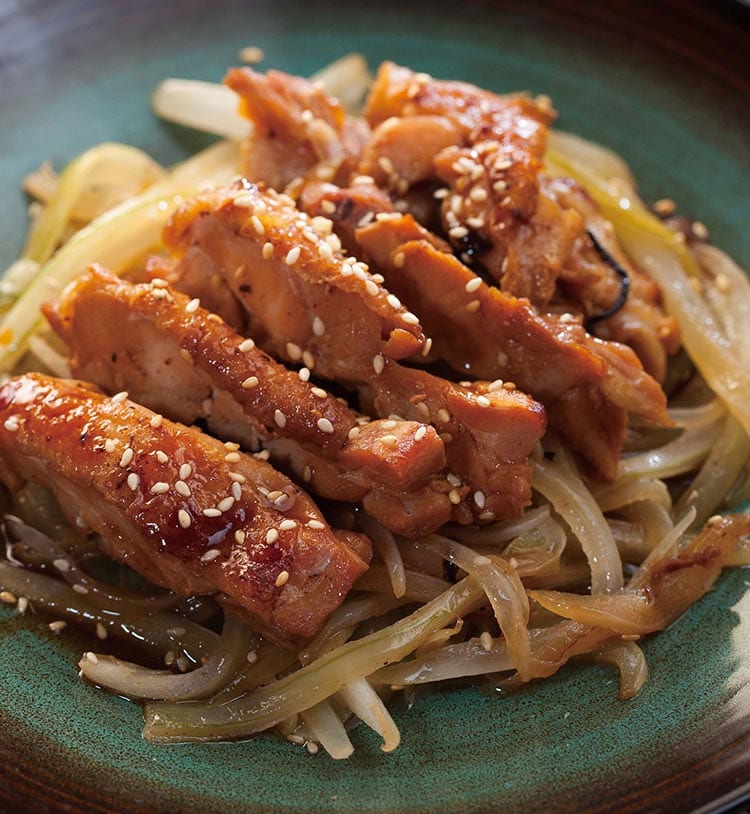 食谱:照烧鸡肉(1)