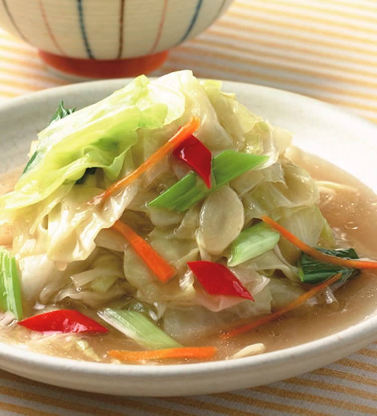 食谱:醋溜高丽菜(1)