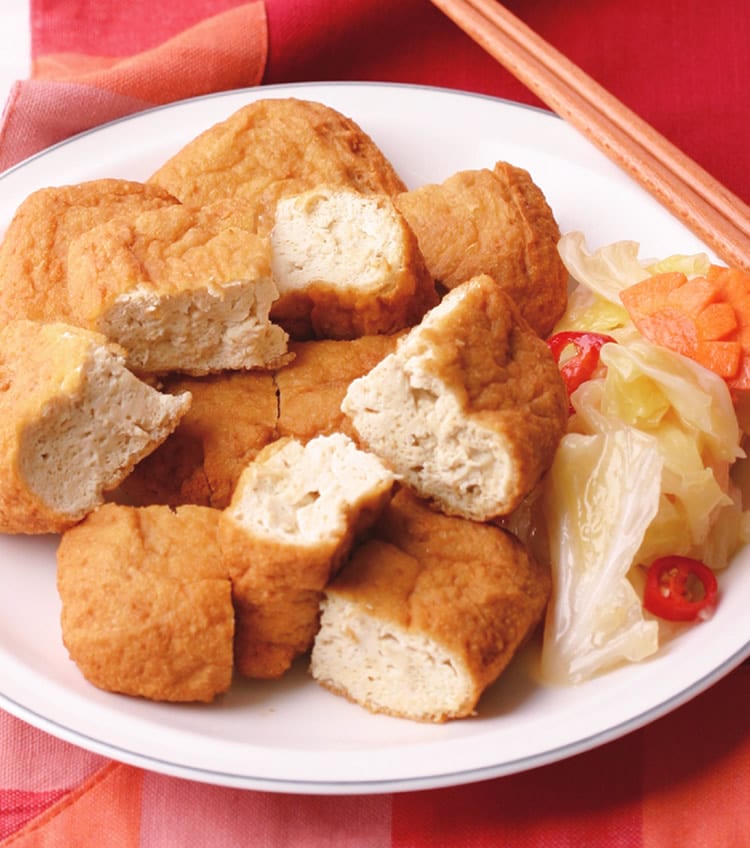 食谱:酥炸臭豆腐