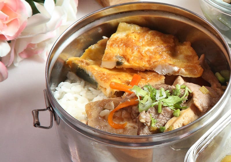 肉片烧豆腐