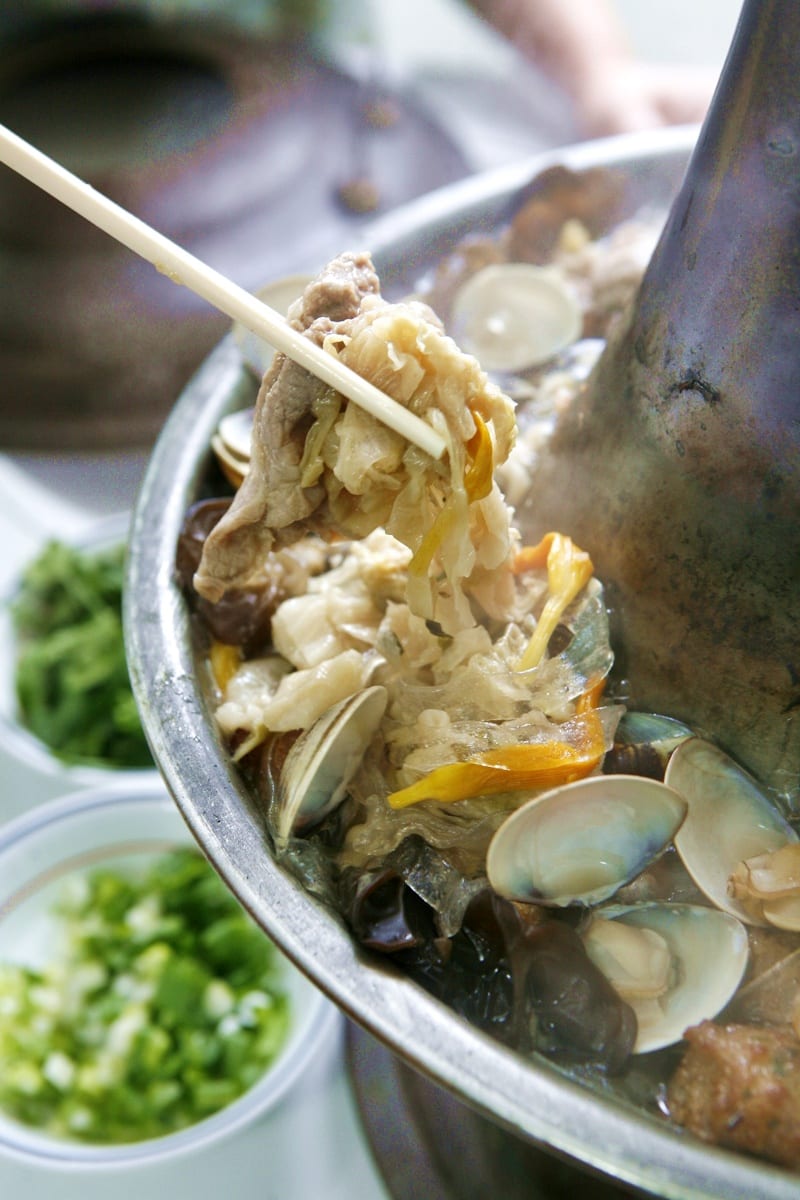 【名人团圆味】酸菜白肉锅
