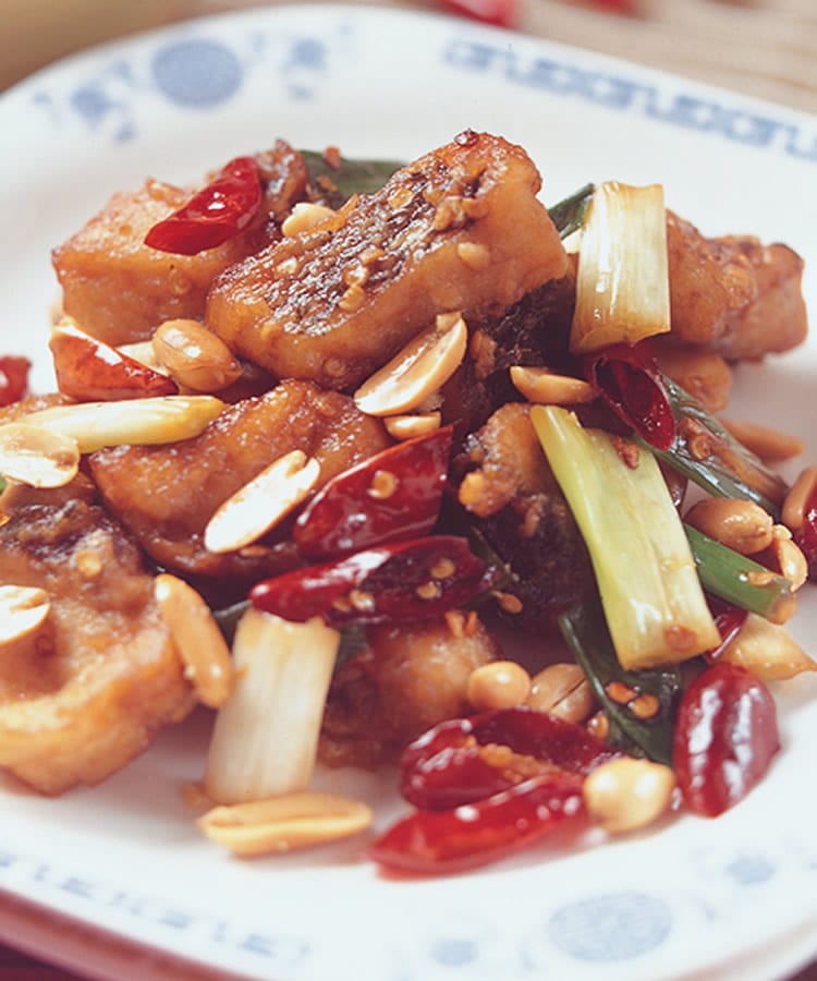 食谱:宫保鱼块(1)