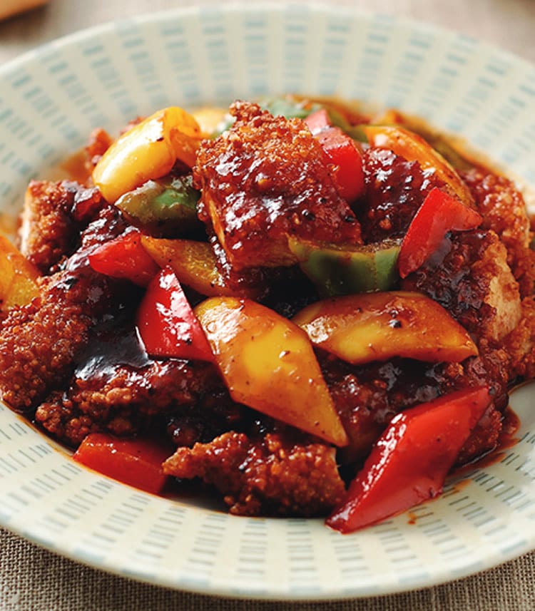 食谱:乌斯特糖醋鸡排