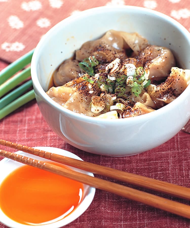 食谱:四川红油抄手