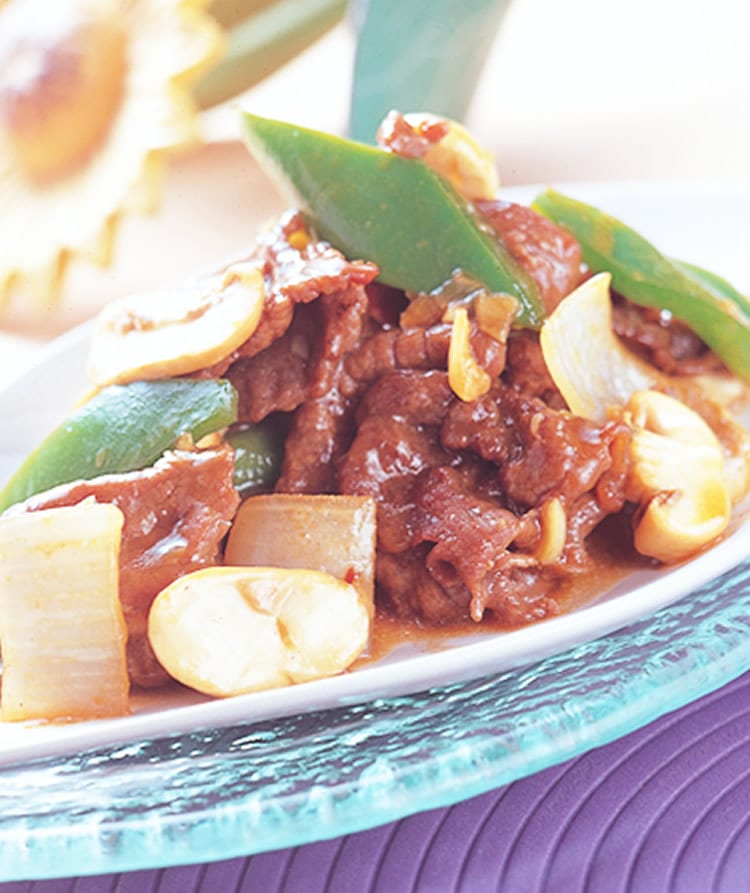 食谱:青椒炒牛肉