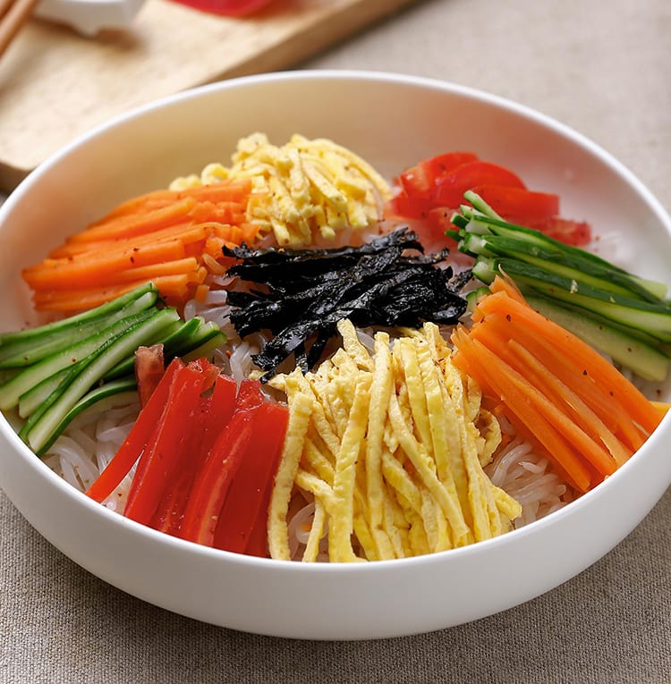 食谱:醋拌蒟蒻凉面
