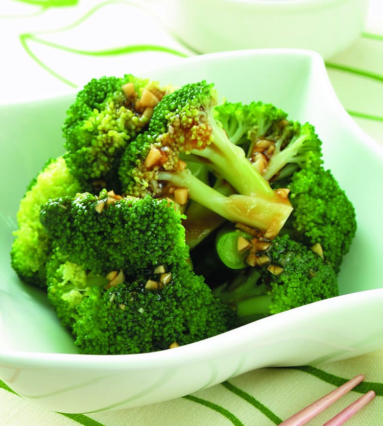 食谱:蒜蓉青花菜