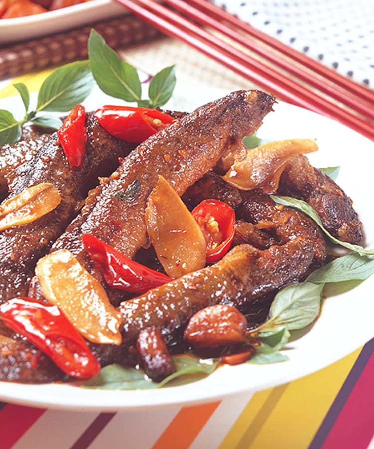 食谱:三杯泥鳅