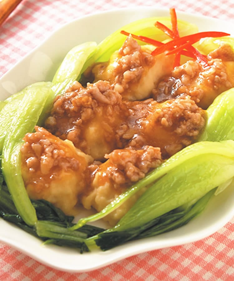 食谱:蠔油扒土司丸