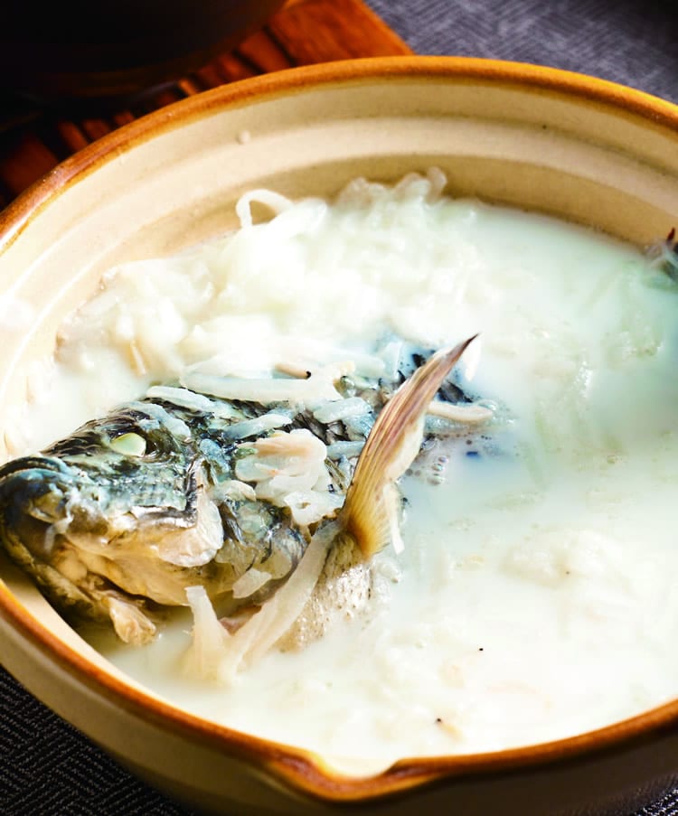 食谱:鲜鱼萝卜丝汤