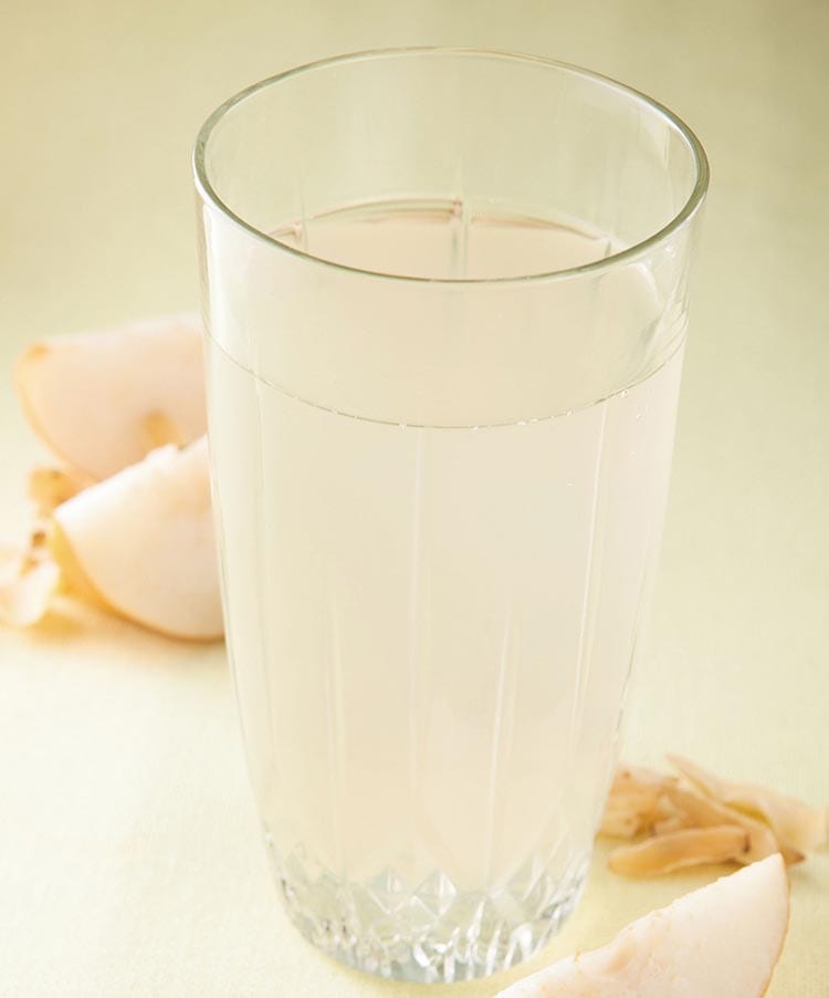 食谱:冰糖水梨茶