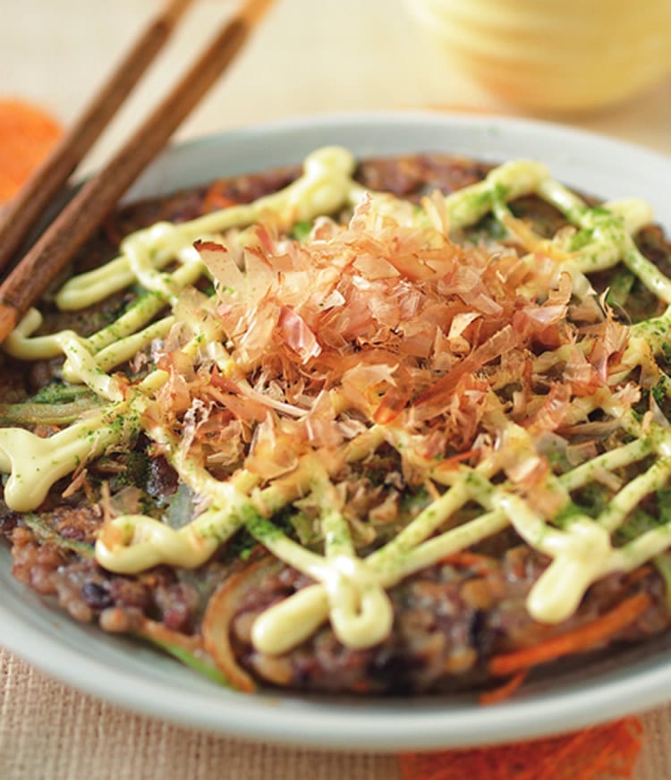 食谱:杂粮豆渣煎饼