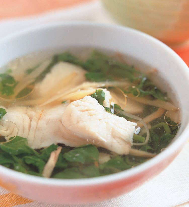 食谱:西洋菜鱼汤