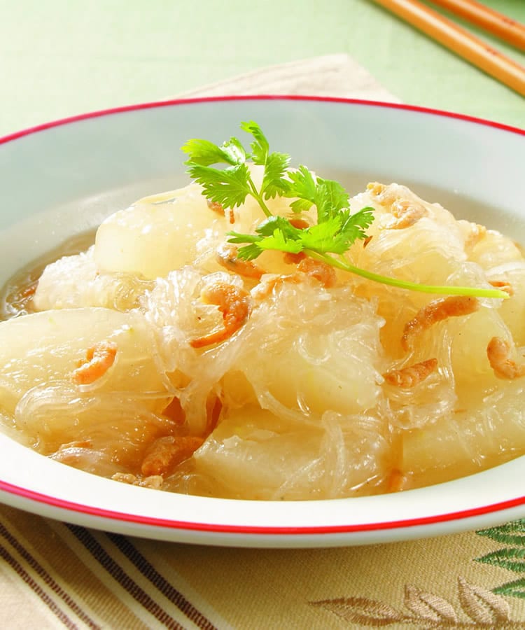 食谱:冬瓜炒粉丝