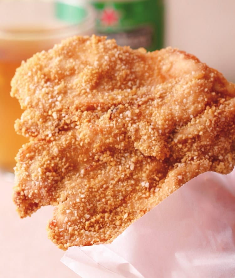 食谱:超大大鸡排