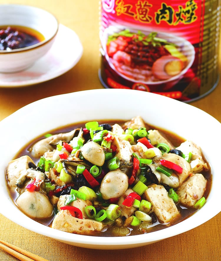 食谱:葱香荫豉蚵