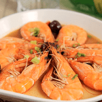 红枣枸杞啤酒虾