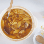 荫凤梨苦瓜鸡汤