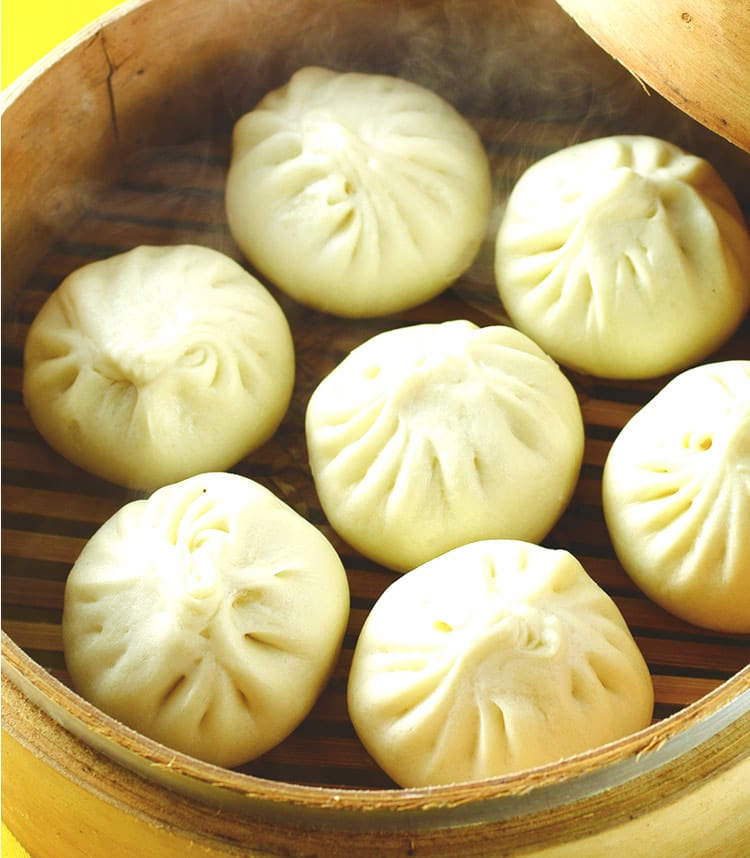 食谱:鲜肉包(1)