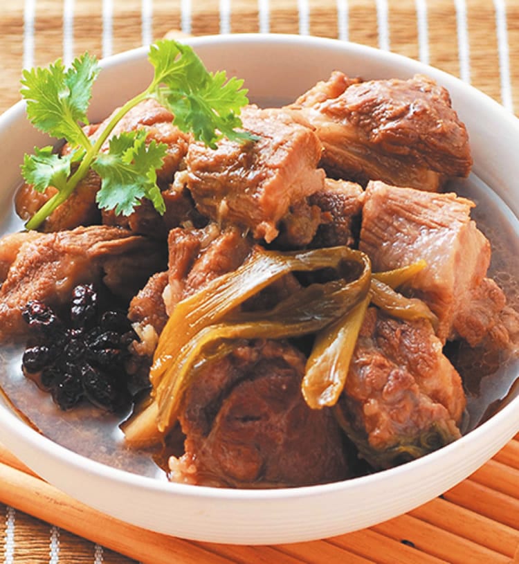 食谱:冲绳黑毛
